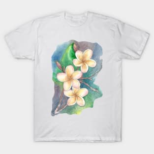 Tropical flowers T-Shirt